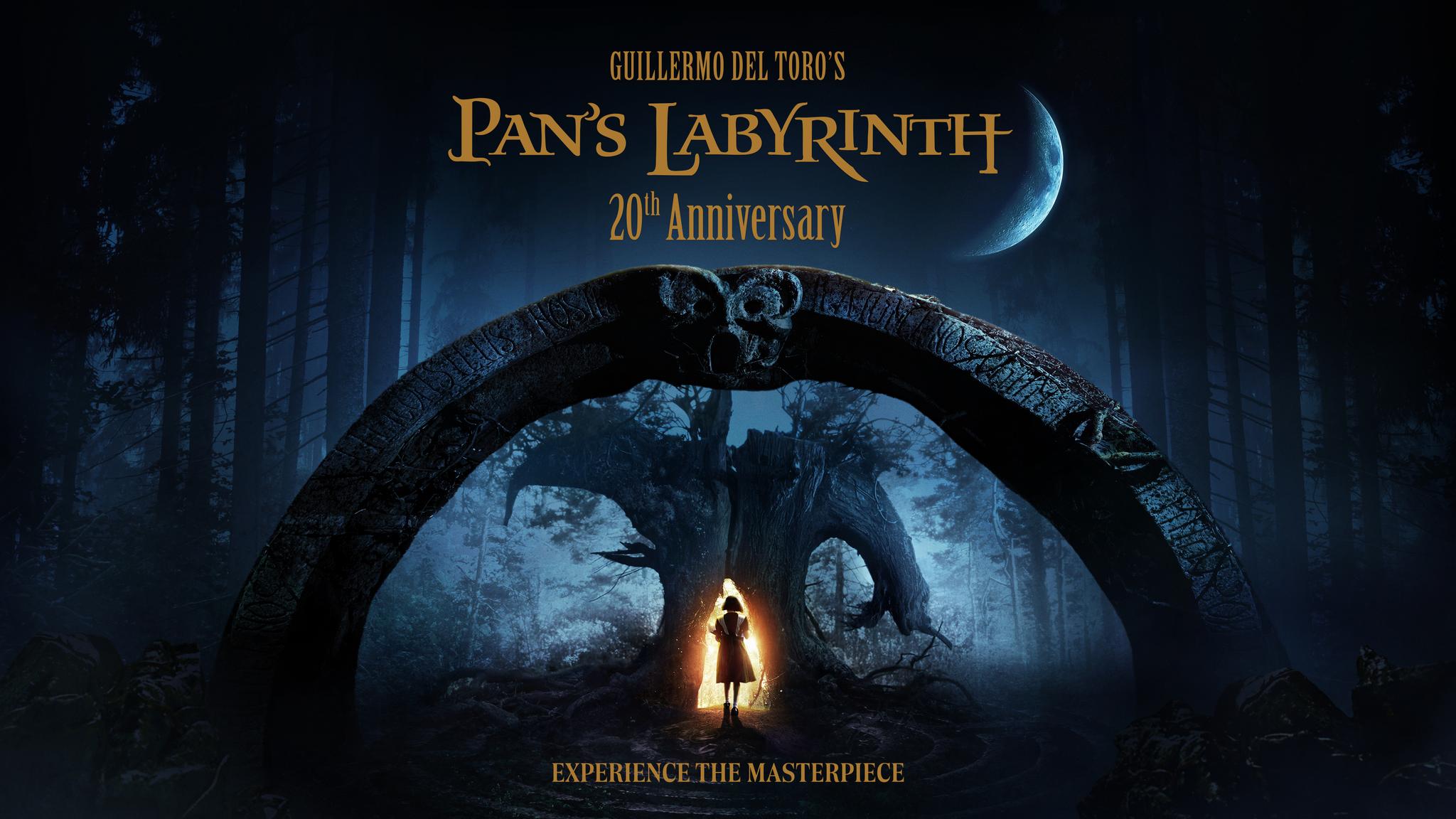 Pan's Labyrinth Horizontal Key Art