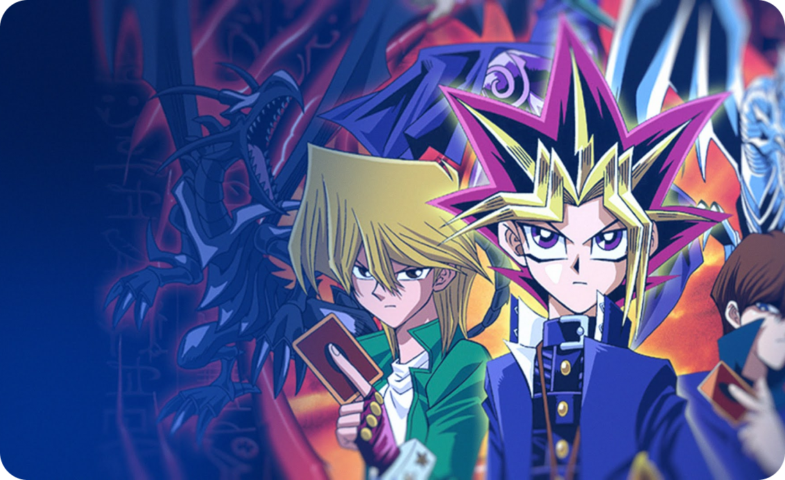 YU-GI-OH graphic