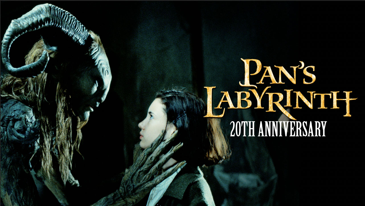 Pan's Labyrinth 20th Anniversary release image.