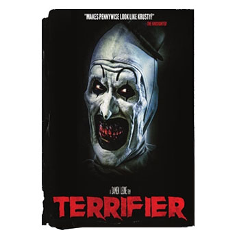 Terrifier 2 (Walmart Exclusive) Blu-ray Steelbook